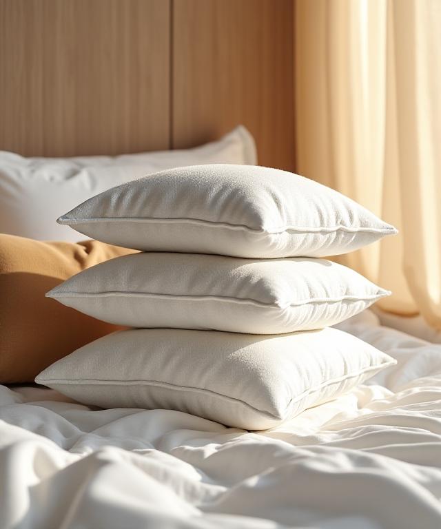 Premium Luxury Pillow Arrangement