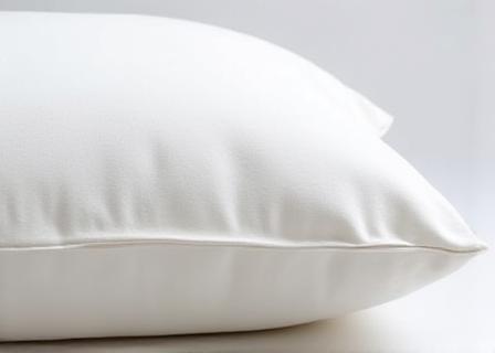 High loft memory foam pillow for side sleepers