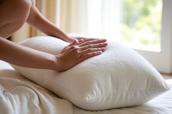 Goose Down Alternative Pillow