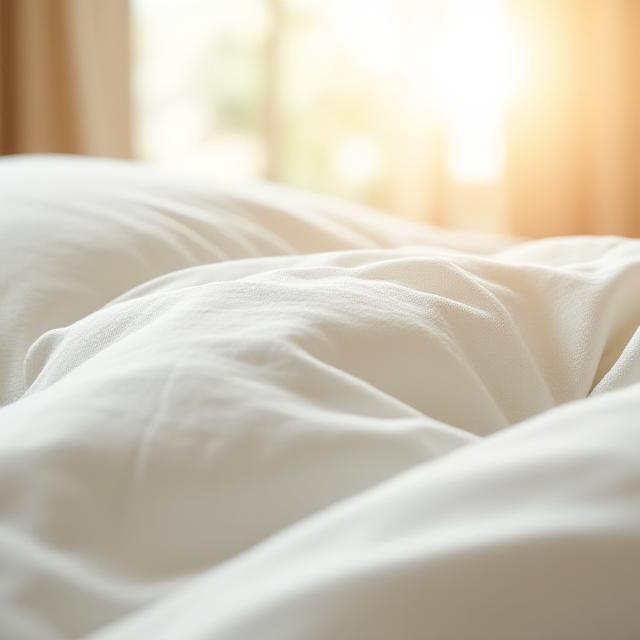 Close-up of high-quality fabric texture with a secure feeling