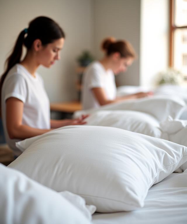 Artisans at work in our New York studio