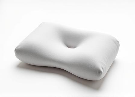 Contoured pillow for back support